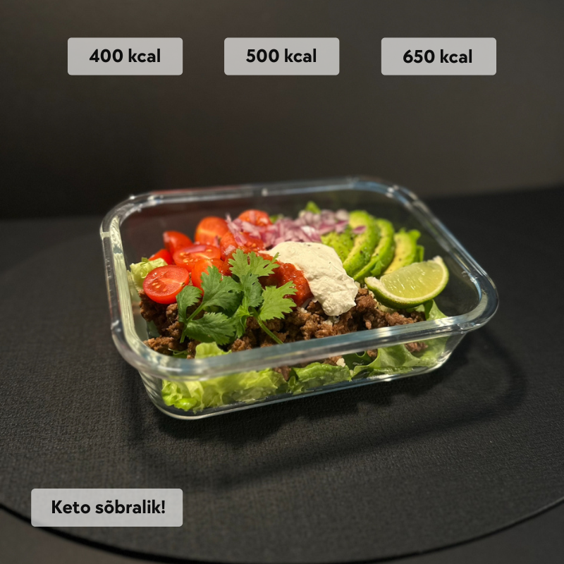 Keto tako kauss