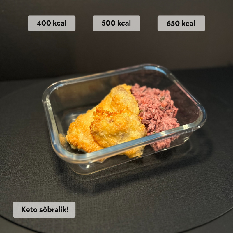 Parmesani kana - keto