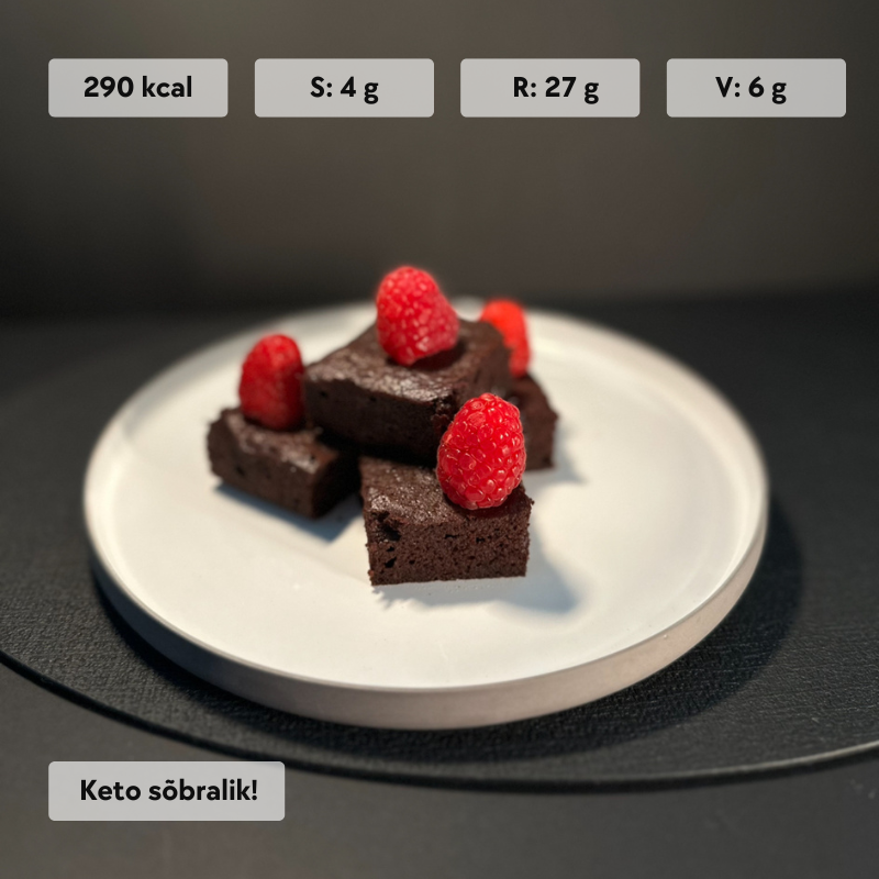 Keto brownie