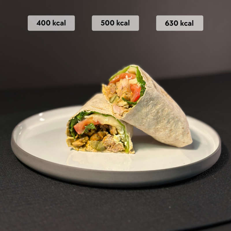 Kana-feta wrapp - tava