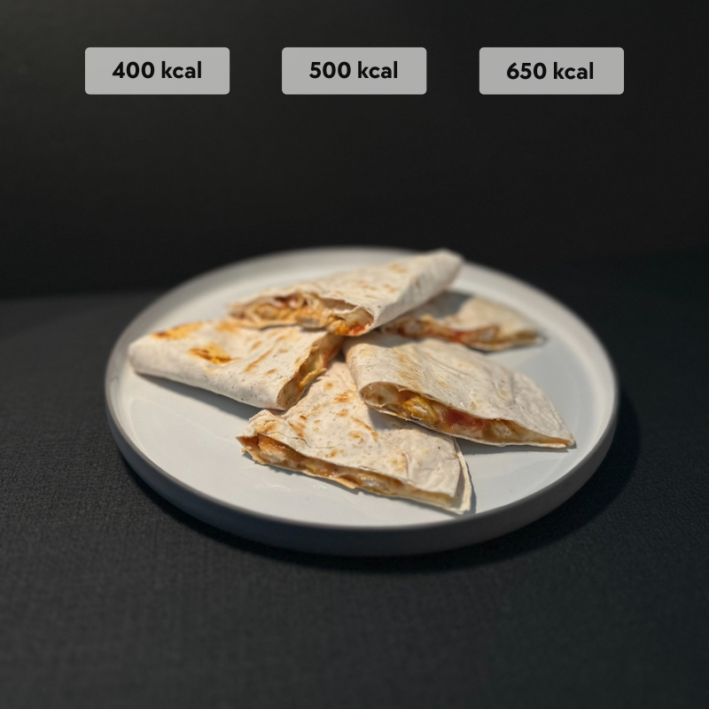 Quesadillad - tava