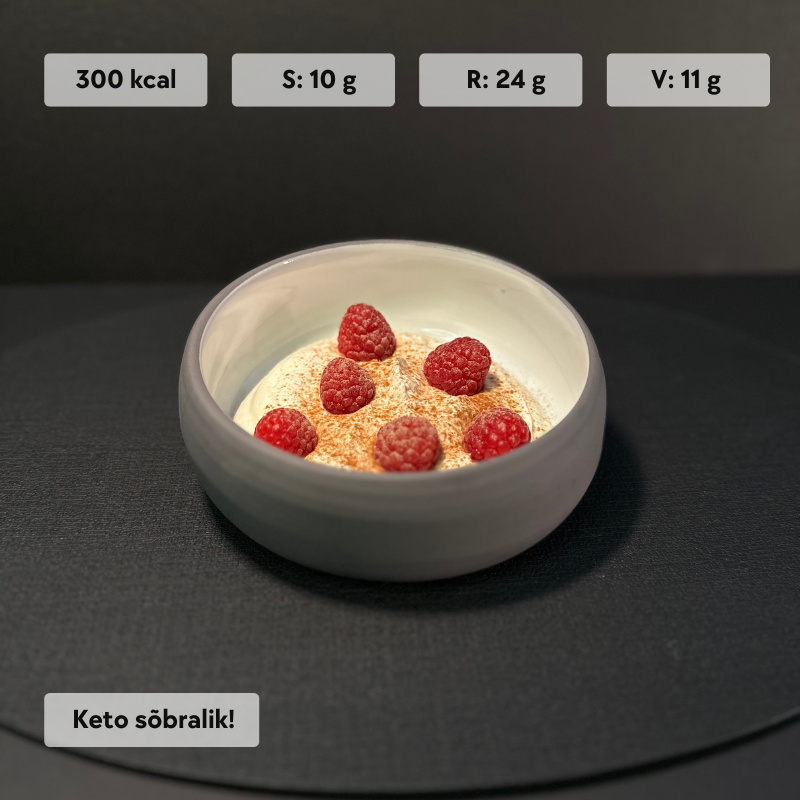 KOHUPIIMAKREEMI VAHT - keto