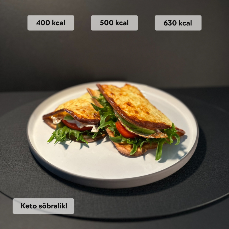 Kodujuustu võiku - keto sõbralik
