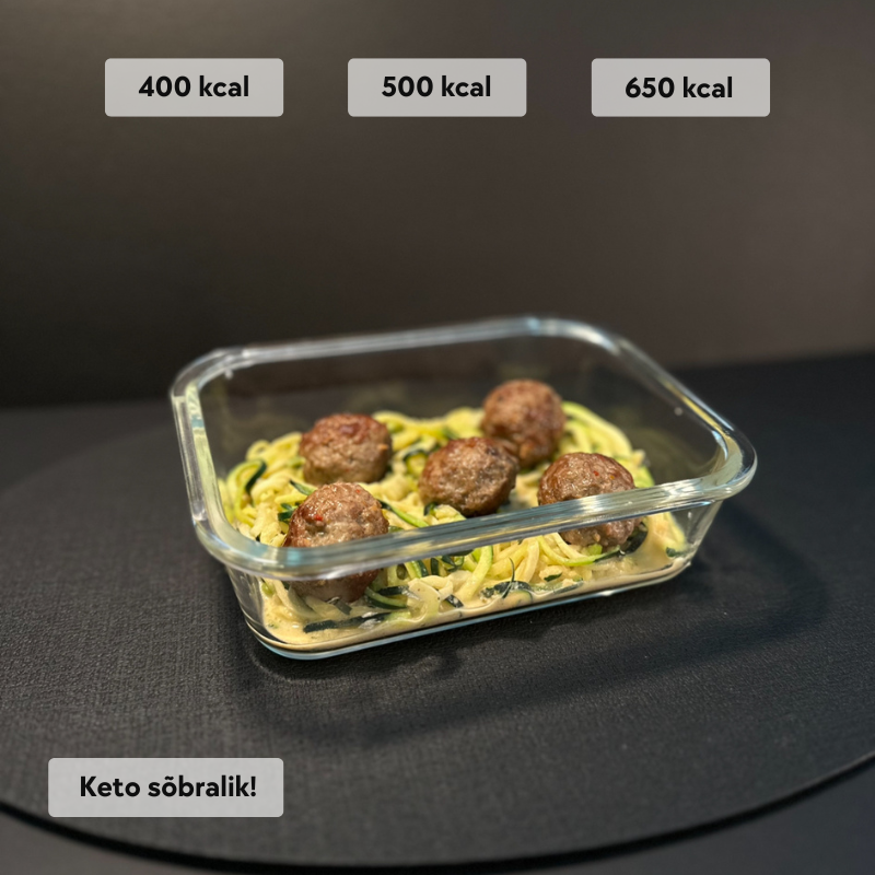 LIHAPALLID TŠUKIININUUDLITEGA - keto